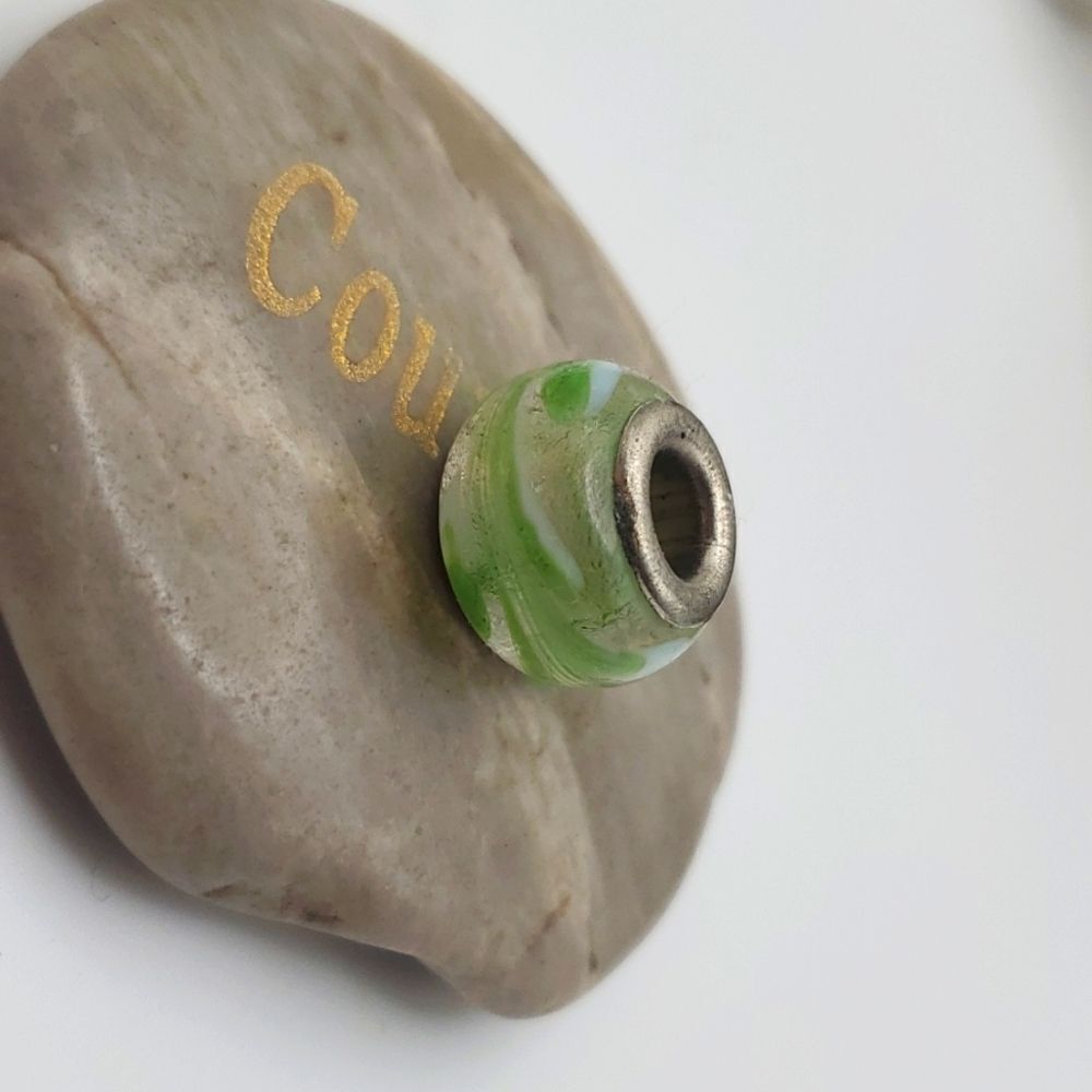 Green Ocean charm